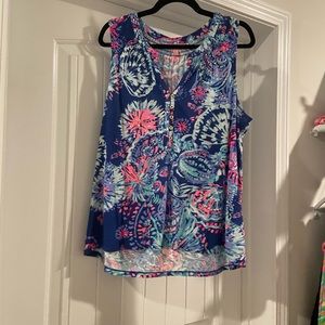 Lilly Pulitzer Essie Top